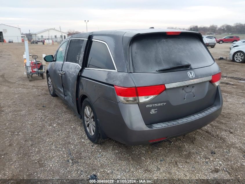2014 HONDA ODYSSEY EXL - 5FNRL5H6XEB084082