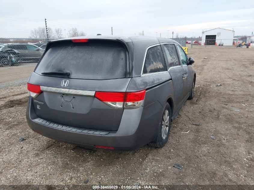 2014 HONDA ODYSSEY EXL - 5FNRL5H6XEB084082
