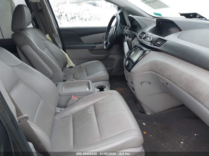 2014 HONDA ODYSSEY EXL - 5FNRL5H6XEB084082