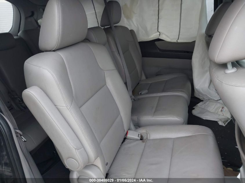 2014 HONDA ODYSSEY EXL - 5FNRL5H6XEB084082