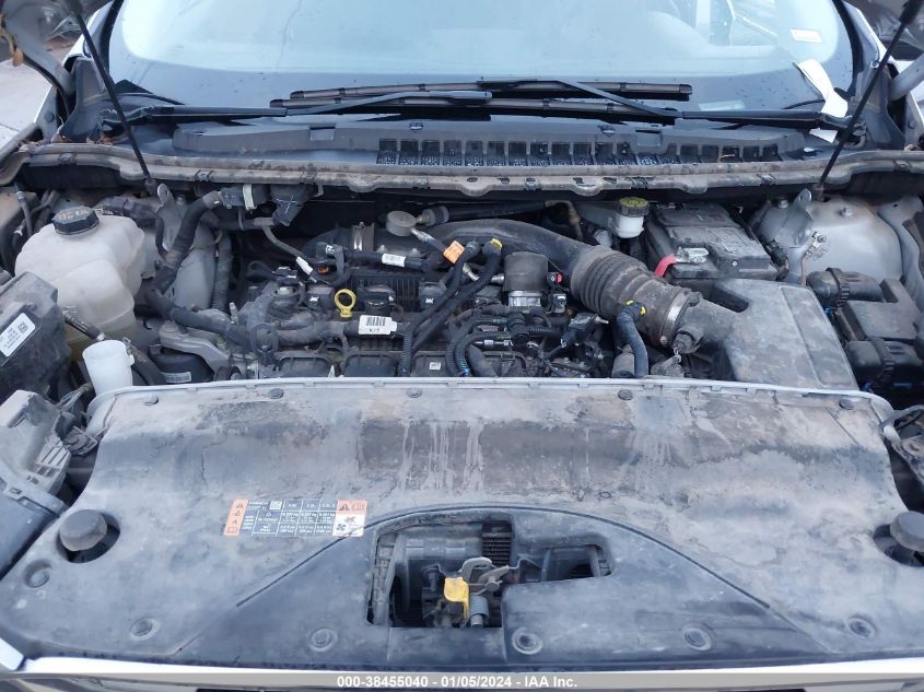 2020 FORD EDGE TITANIUM - 2FMPK3K90LBB35001