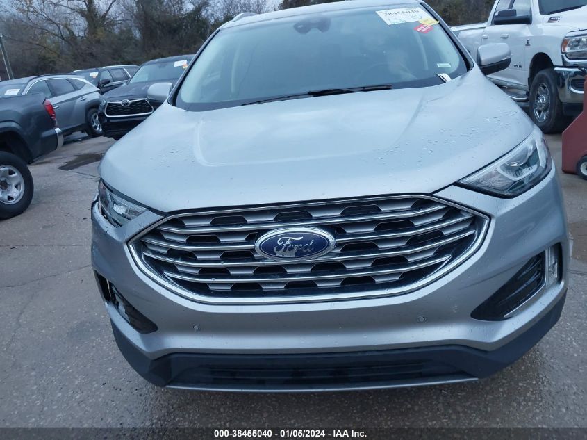 2020 FORD EDGE TITANIUM - 2FMPK3K90LBB35001