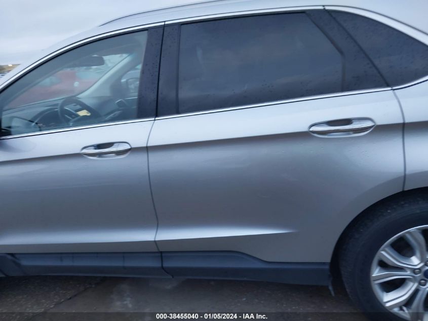 2020 FORD EDGE TITANIUM - 2FMPK3K90LBB35001
