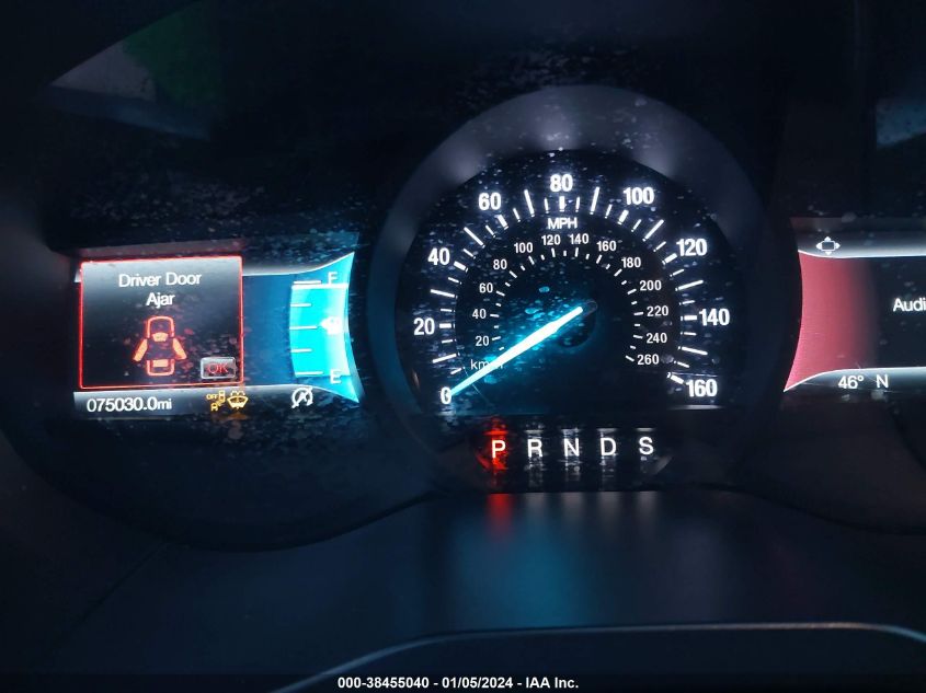 2020 FORD EDGE TITANIUM - 2FMPK3K90LBB35001