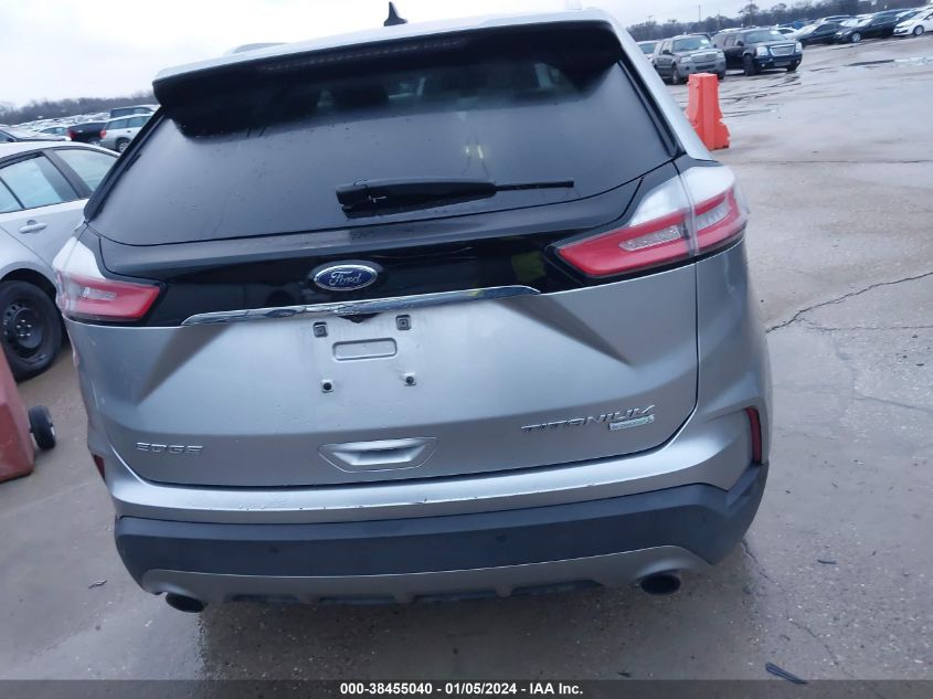 2020 FORD EDGE TITANIUM - 2FMPK3K90LBB35001