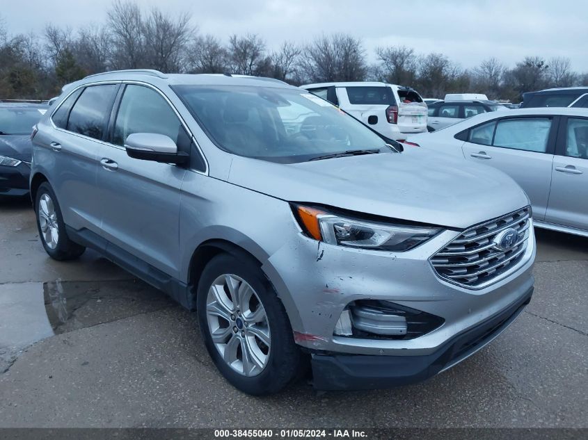 2020 FORD EDGE TITANIUM - 2FMPK3K90LBB35001