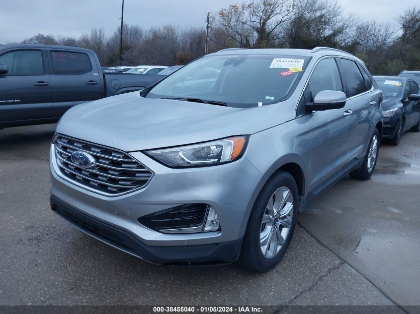 2020 FORD EDGE TITANIUM - 2FMPK3K90LBB35001