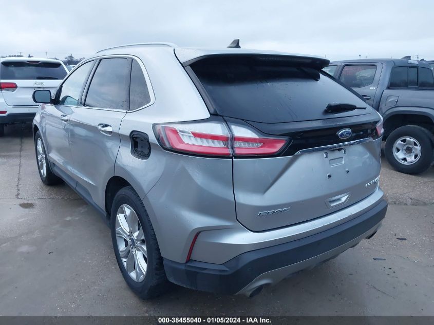 2020 FORD EDGE TITANIUM - 2FMPK3K90LBB35001