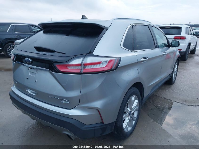 2020 FORD EDGE TITANIUM - 2FMPK3K90LBB35001