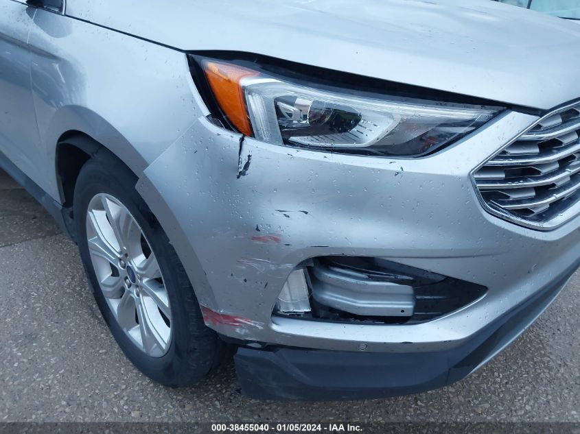 2020 FORD EDGE TITANIUM - 2FMPK3K90LBB35001