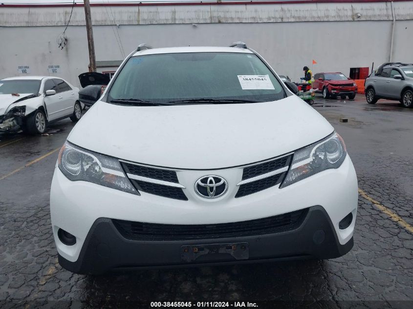 2014 TOYOTA RAV4 LE - 2T3BFREVXEW140270
