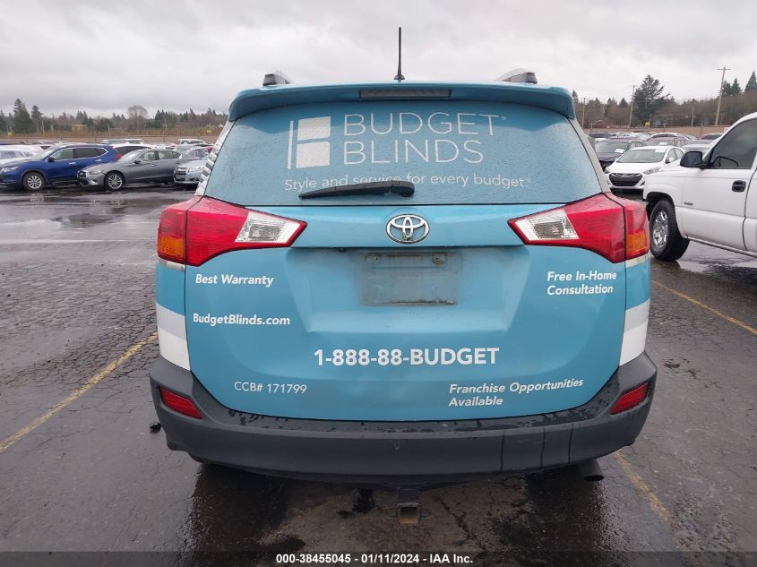 2014 TOYOTA RAV4 LE - 2T3BFREVXEW140270