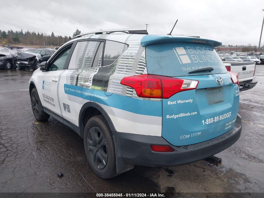 2014 TOYOTA RAV4 LE - 2T3BFREVXEW140270
