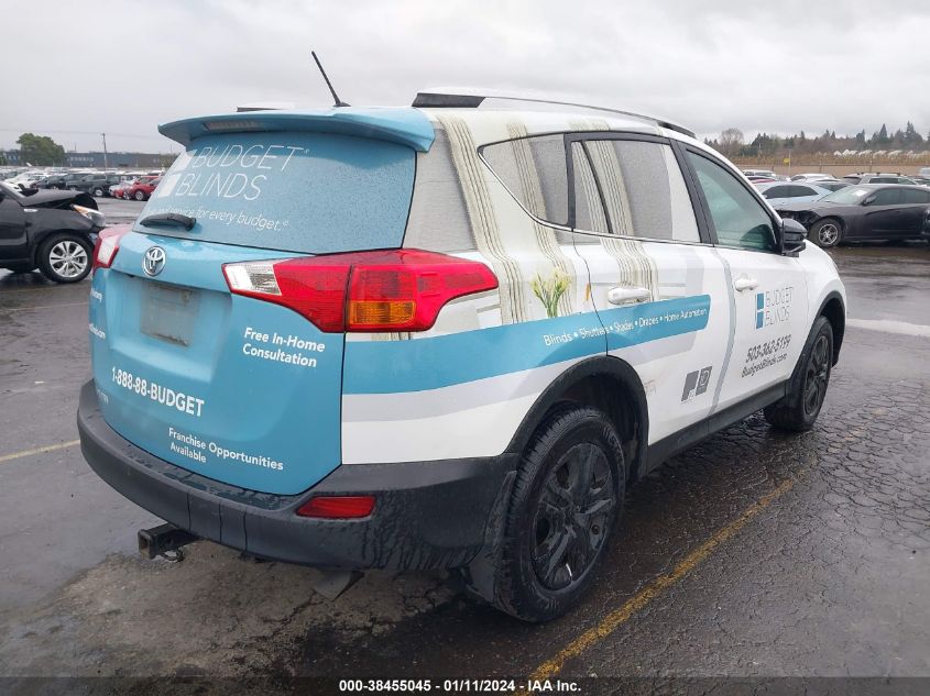 2014 TOYOTA RAV4 LE - 2T3BFREVXEW140270