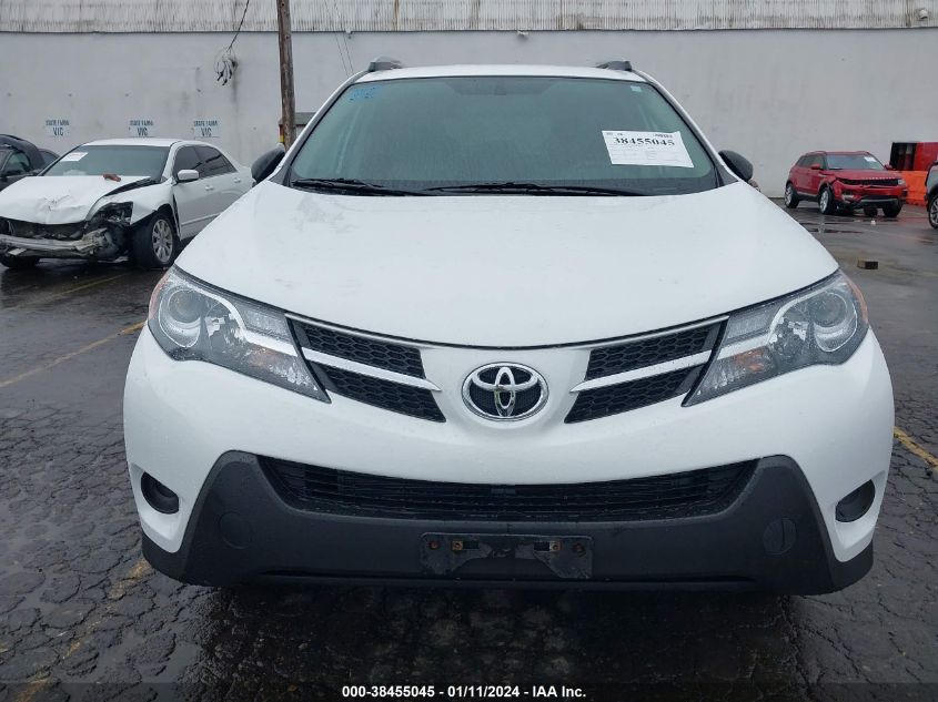 2014 TOYOTA RAV4 LE - 2T3BFREVXEW140270