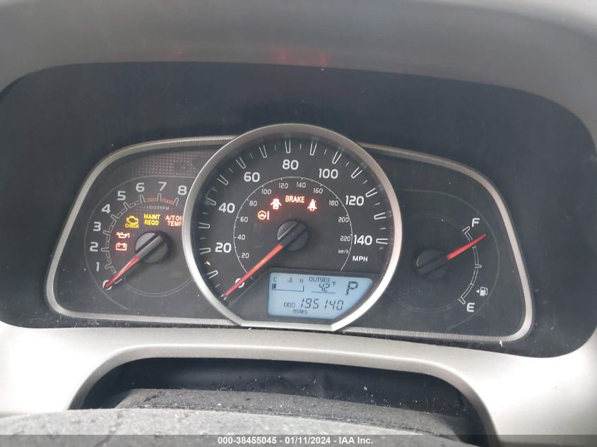 2014 TOYOTA RAV4 LE - 2T3BFREVXEW140270
