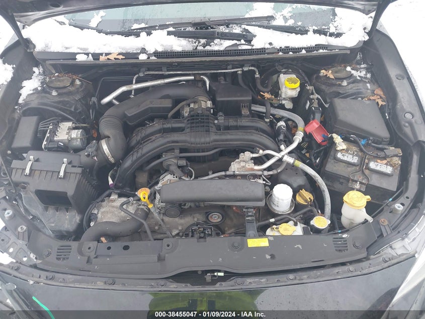 VIN 4S3GKAB65L3603691 2020 SUBARU IMPREZA