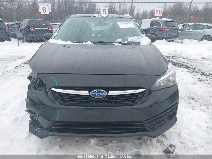 VIN 4S3GKAB65L3603691 2020 SUBARU IMPREZA