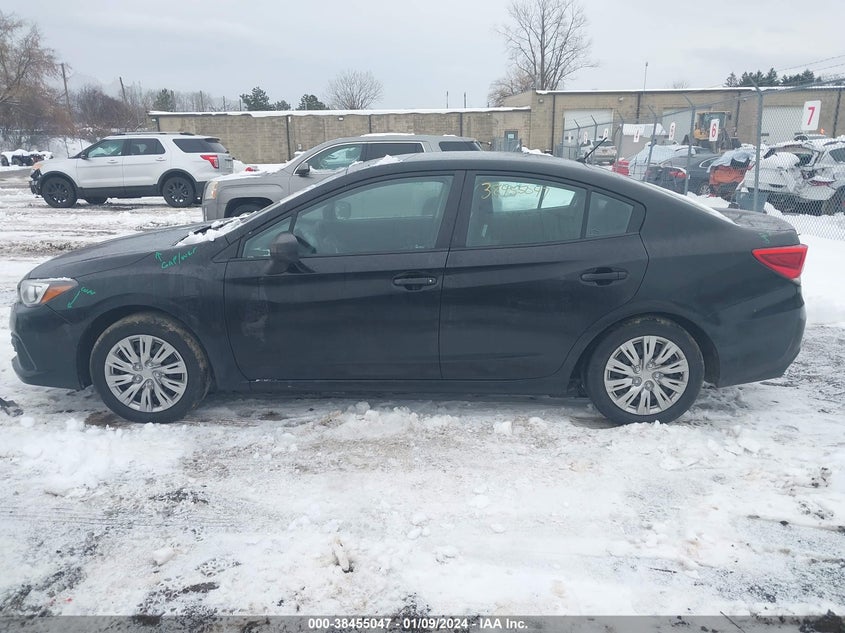 VIN 4S3GKAB65L3603691 2020 SUBARU IMPREZA