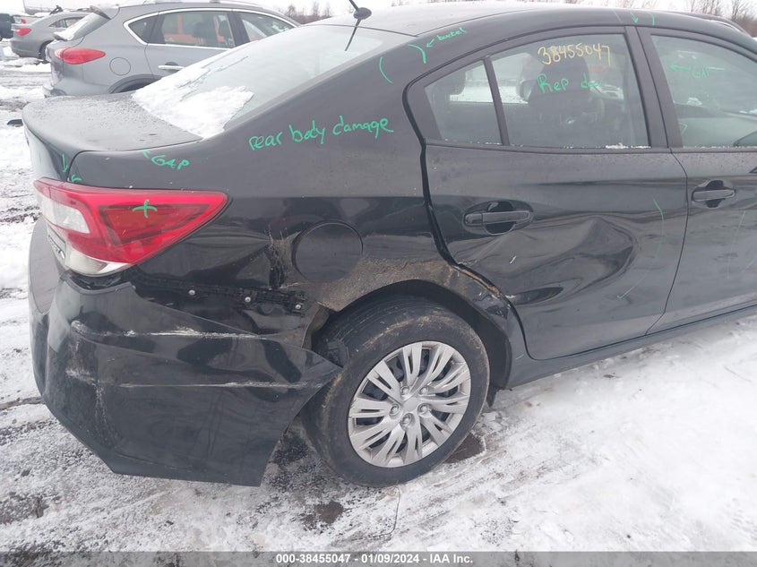 VIN 4S3GKAB65L3603691 2020 SUBARU IMPREZA