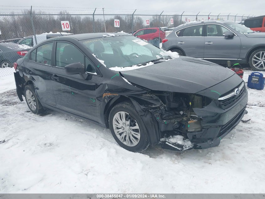 VIN 4S3GKAB65L3603691 2020 SUBARU IMPREZA