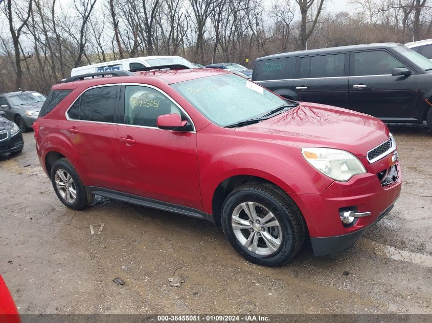 2014 CHEVROLET EQUINOX 2LT - 2GNALCEK1E6147392