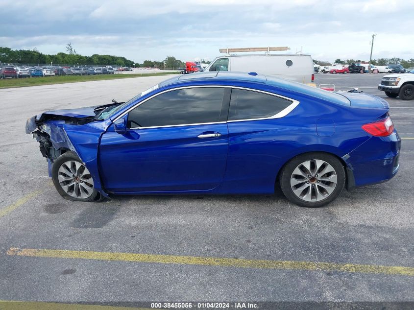 2014 HONDA ACCORD EX-L - 1HGCT1B80EA016277