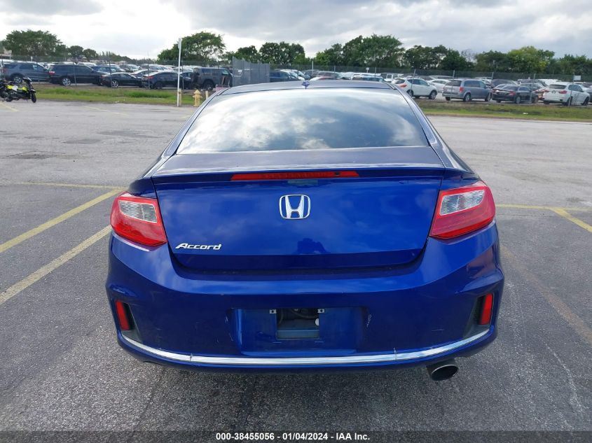 2014 HONDA ACCORD EX-L - 1HGCT1B80EA016277