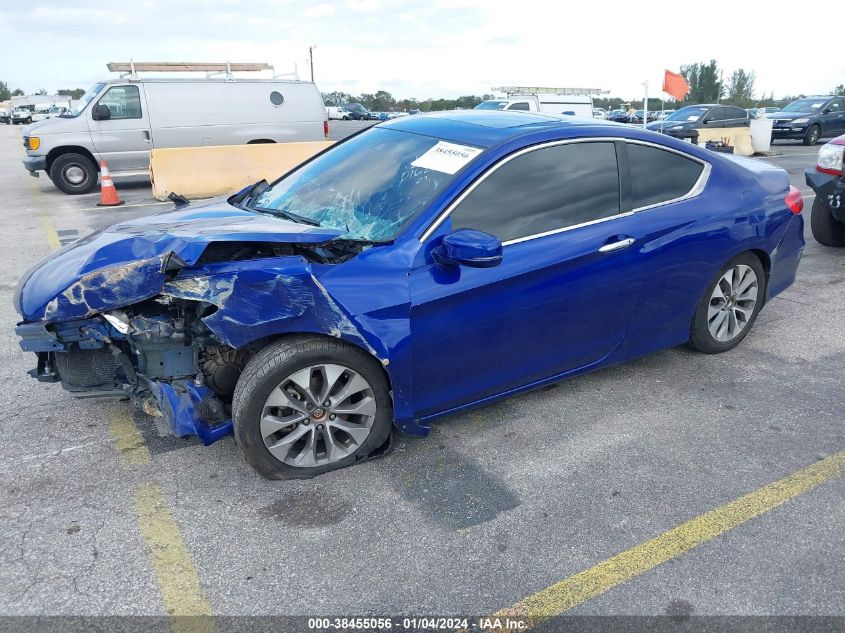 2014 HONDA ACCORD EX-L - 1HGCT1B80EA016277