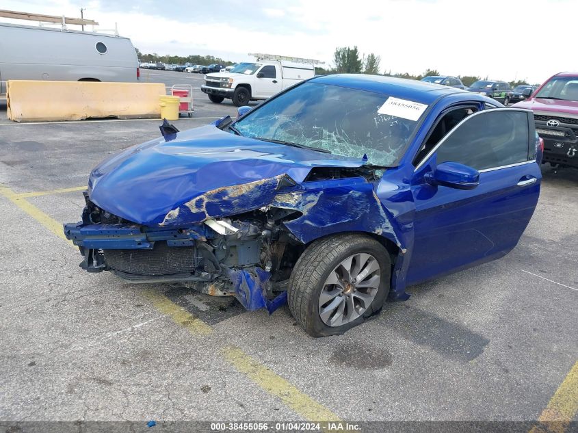 2014 HONDA ACCORD EX-L - 1HGCT1B80EA016277