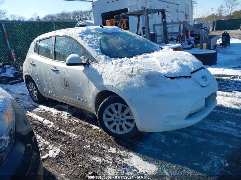 2014 NISSAN LEAF S/SL/SV - 1N4AZ0CP3EC336207