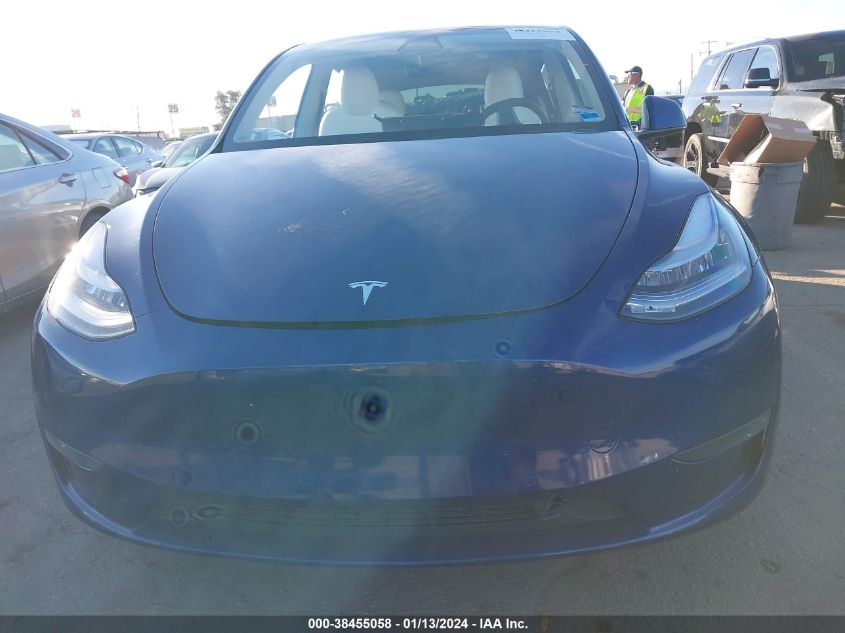 2020 TESLA MODEL Y - 5YJYGDEF8LF017315