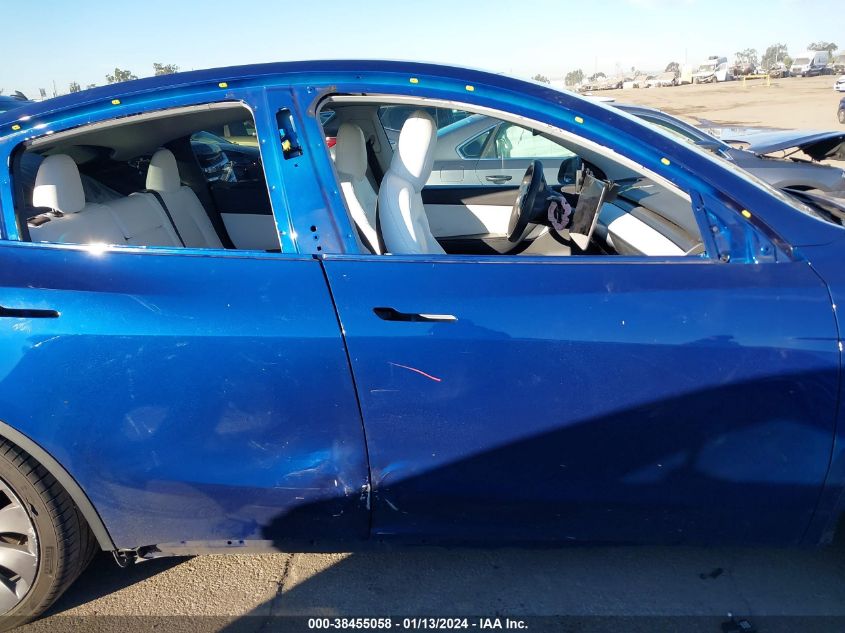 2020 TESLA MODEL Y - 5YJYGDEF8LF017315