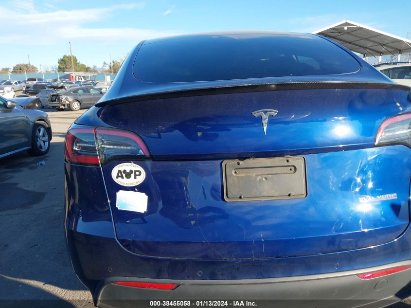 2020 TESLA MODEL Y - 5YJYGDEF8LF017315
