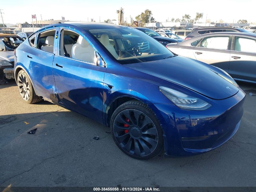 2020 TESLA MODEL Y - 5YJYGDEF8LF017315