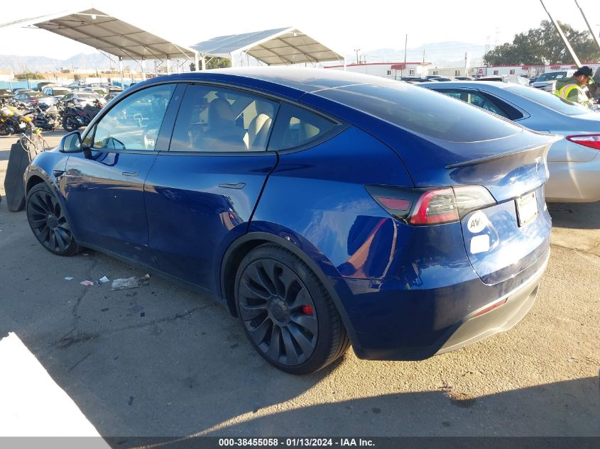 2020 TESLA MODEL Y - 5YJYGDEF8LF017315