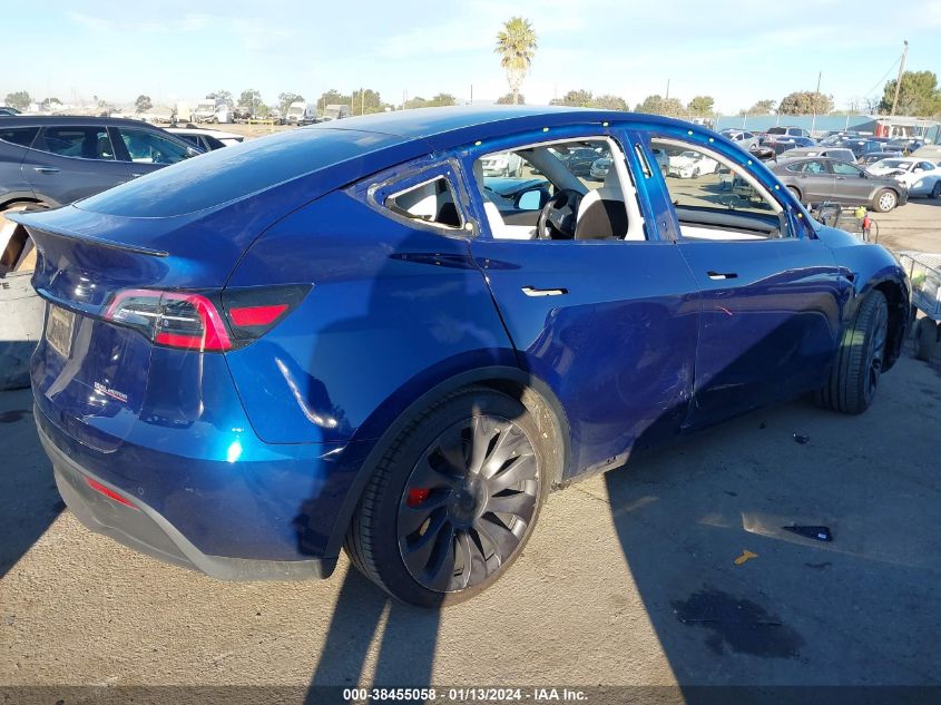 2020 TESLA MODEL Y - 5YJYGDEF8LF017315