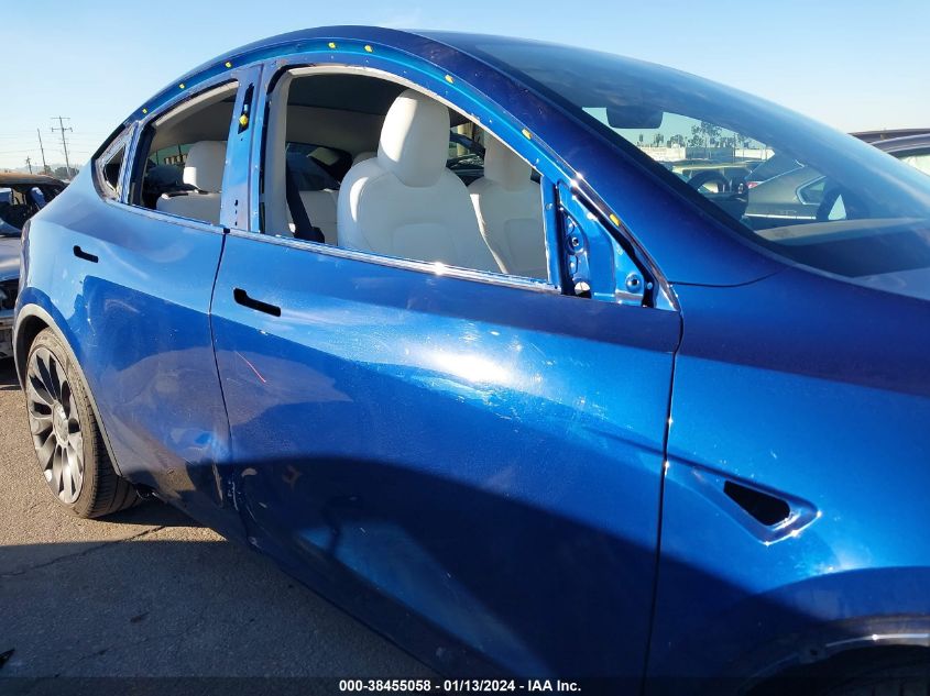 2020 TESLA MODEL Y - 5YJYGDEF8LF017315