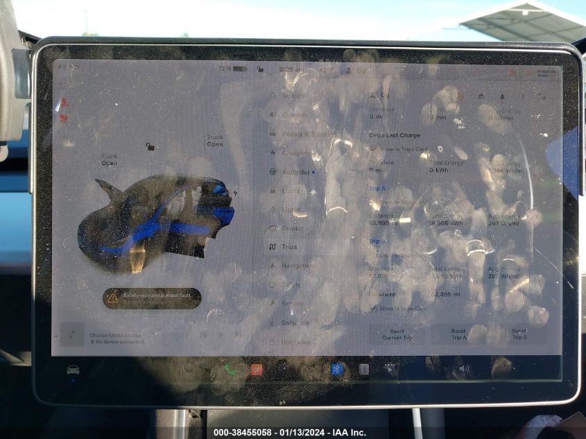 2020 TESLA MODEL Y - 5YJYGDEF8LF017315