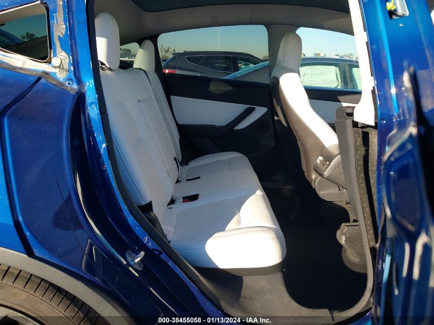 2020 TESLA MODEL Y - 5YJYGDEF8LF017315