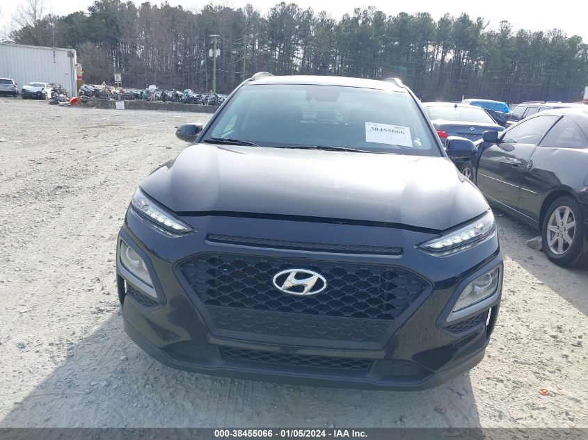 2020 HYUNDAI KONA SEL - KM8K22AA0LU559563