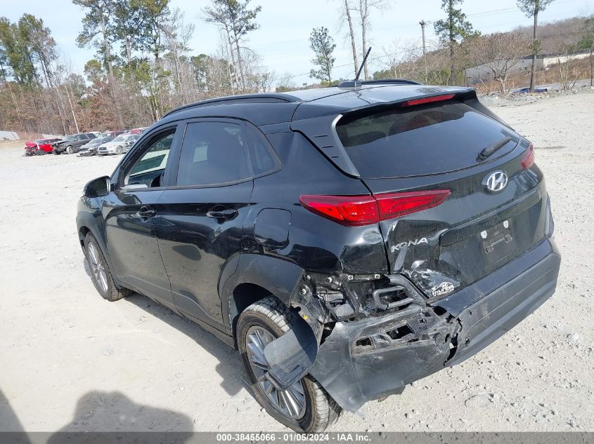 2020 HYUNDAI KONA SEL - KM8K22AA0LU559563