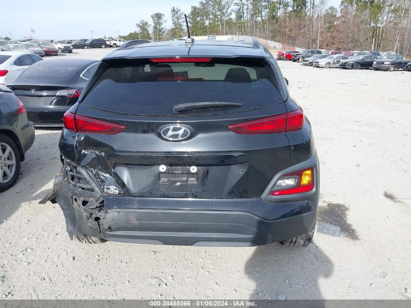 2020 HYUNDAI KONA SEL - KM8K22AA0LU559563