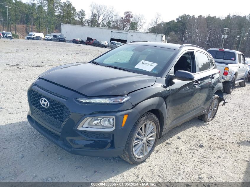2020 HYUNDAI KONA SEL - KM8K22AA0LU559563