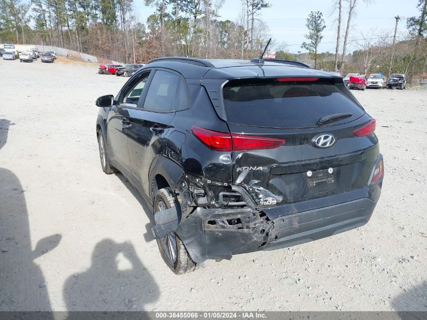 2020 HYUNDAI KONA SEL - KM8K22AA0LU559563