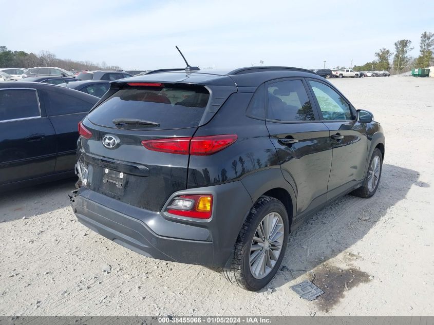 2020 HYUNDAI KONA SEL - KM8K22AA0LU559563