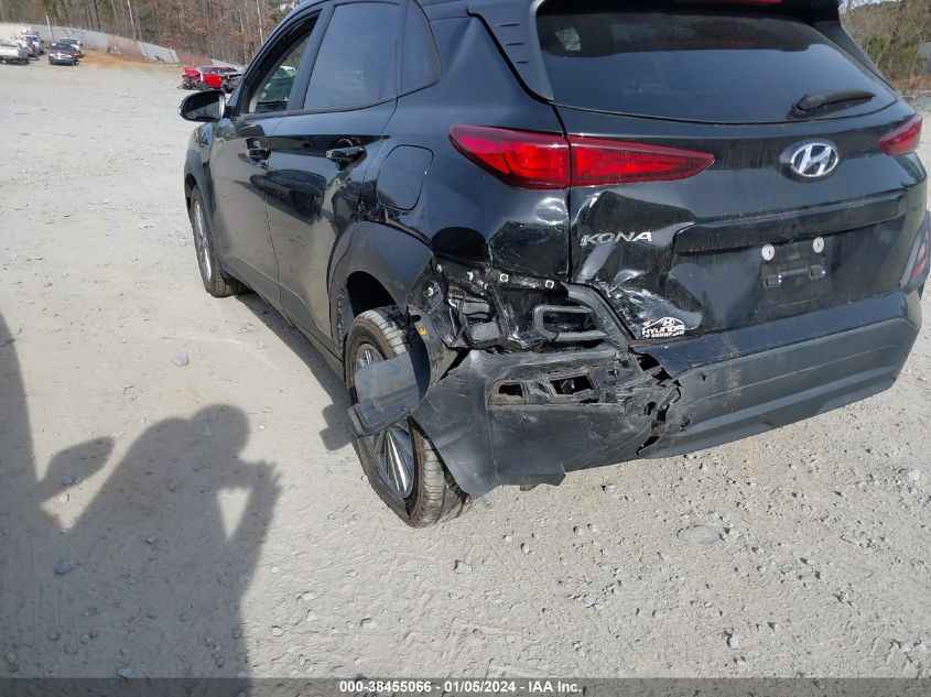 2020 HYUNDAI KONA SEL - KM8K22AA0LU559563