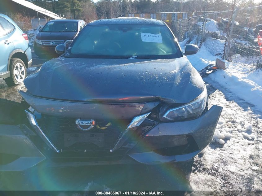 2021 NISSAN SENTRA SV - 3N1AB8CV7MY262164