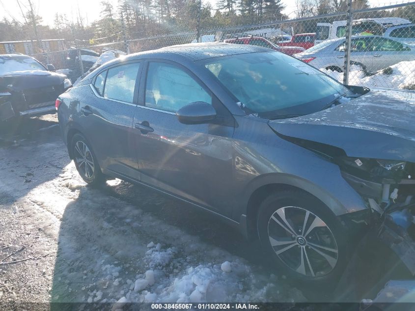 2021 NISSAN SENTRA SV - 3N1AB8CV7MY262164