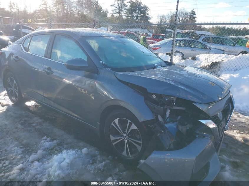 2021 NISSAN SENTRA SV - 3N1AB8CV7MY262164